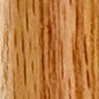 Sturdy Natural Oak Wooden Coat Hooks, Holds Up to 7lbs - Pack of 5 — Oak