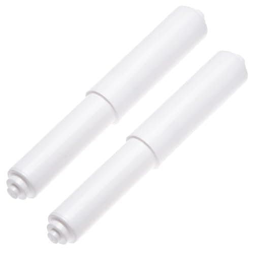 Toilet Paper Holder Replacement Rod - 2 Pack