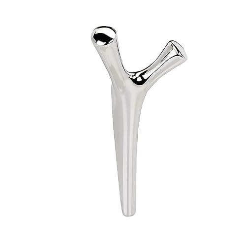 Amerock HBX37017MB Kodiak Matte Black Wall Hook for Coats, Hats & Bags — Contemporary
