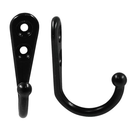 Minimalist Wall Mounted Coat Hooks for Mug, Bag, and Robe