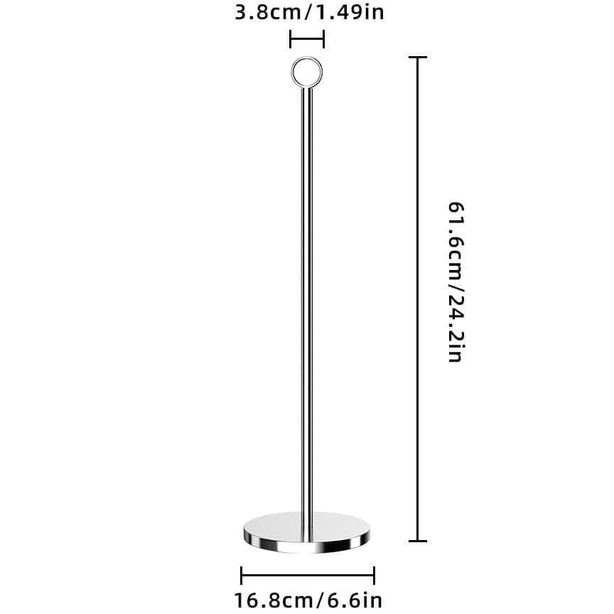 Free-Standing Toilet Paper Holder with Reserve Function