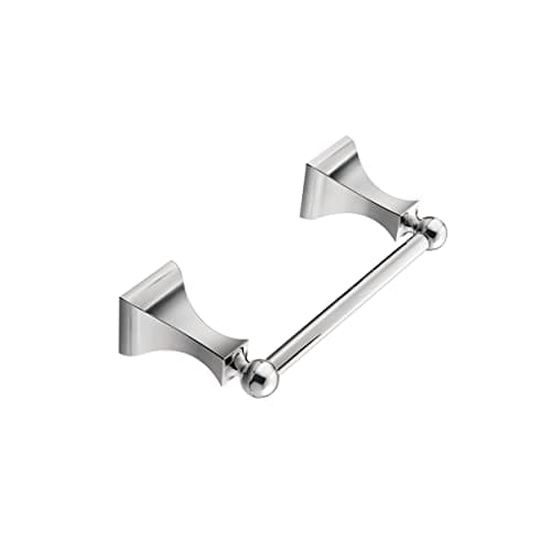 Moen DN8308CH Chrome Double Post Pivoting Toilet Paper Holder