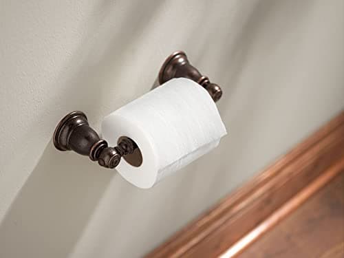 Moen Kingsley Chrome Double Post Pivoting Toilet Paper Holder