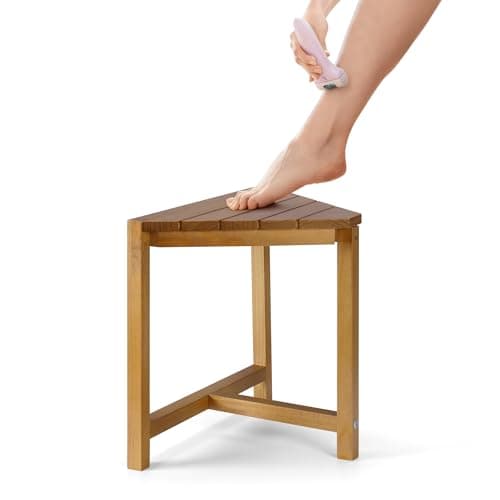 12 Inch Shower Foot Rest for Small Spaces, Legs Shaving Bench