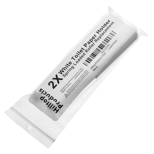 Toilet Paper Holder Replacement Rod - 2 Pack