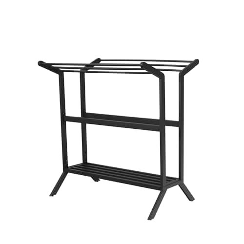 Ulax Pool Float Caddy with Towel Rack - Easy Storage for Pool, Beach, and Hot Tubs
