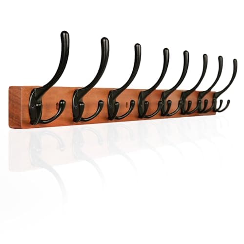 Entryway Coat Rack with 8 Hooks