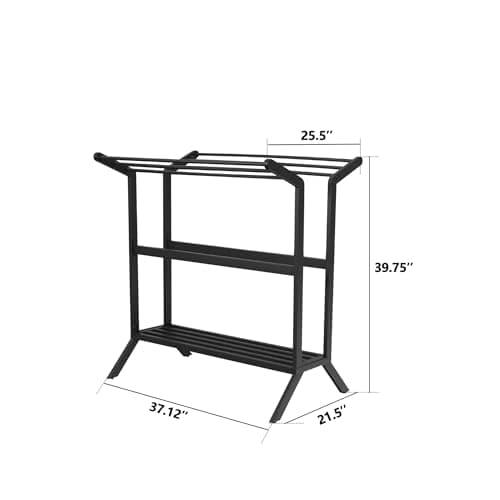 Ulax Pool Float Caddy with Towel Rack - Easy Storage for Pool, Beach, and Hot Tubs