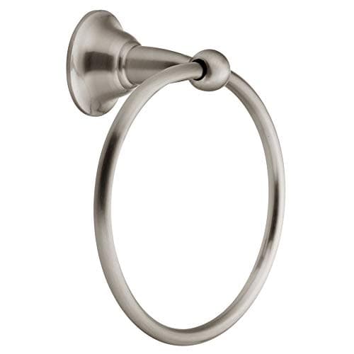 Moen DN6808CH Sage Chrome Toilet Paper Holder — Brushed Nickel