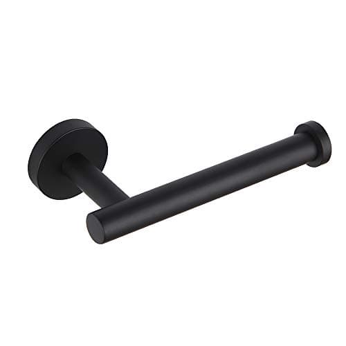 GERZ Matte Black SUS 304 Stainless Steel Toilet Paper Holder