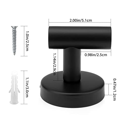 Ravinte Bathroom Towel Hooks 4 Pack