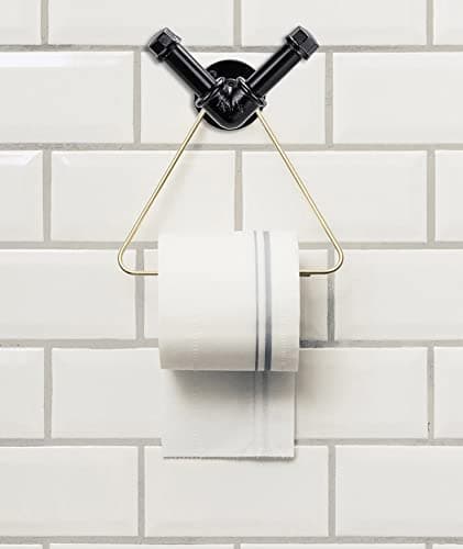 Sumnacon 3pcs Industrial V-Type Towel Hook Heavy Duty Wall Mount Robe Holder Vintage Style