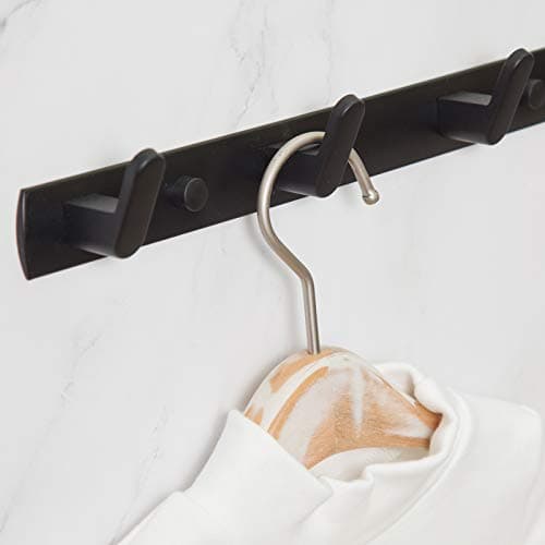 Bathroom Towel Hooks for Hanging, Hats, Kitchen Towel Wall Hook Rack