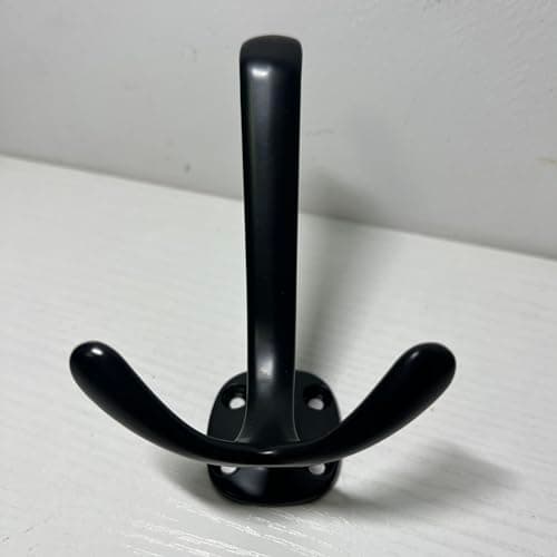 Durable Wall-Mounted Coat Hooks for Thick Coats and Bags