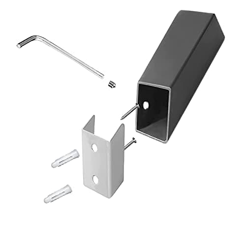 YJ Yanjun Matte Black Stainless Steel Bath & Kitchen Robe Hook - 4 Pack