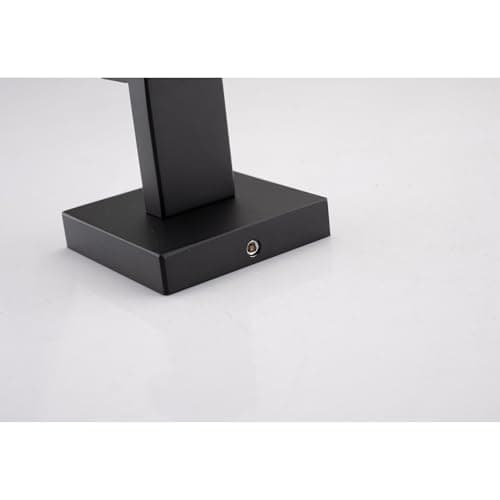 4 Pack Matte Black Stainless Steel Towel Hooks, Space-Saving for Bathroom, Bedroom or Kitchen