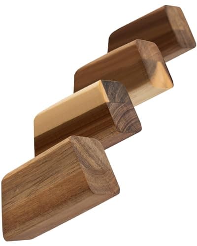 Comfify Bamboo Wall Hooks for Hanging Essentials — Style 1