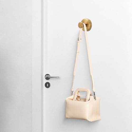 Luxe No-Drill Stainless Steel Waterproof Towel Hooks for Bathrooms