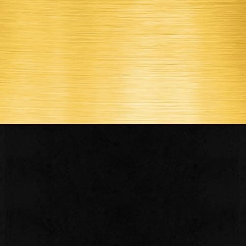 Alise SUS304 Stainless Steel Toilet Paper Holder with Shelf, Matte Black — Gold and Black