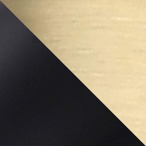 KES SUS304 Stainless Steel Toilet Paper Holder, A2175S12-2 — Matte Black & Brushed Gold
