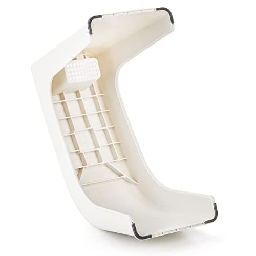 Hedume 2 Pack Non-Slip Shower Foot Rest Stand for Easy Pedicure and Leg Shaving