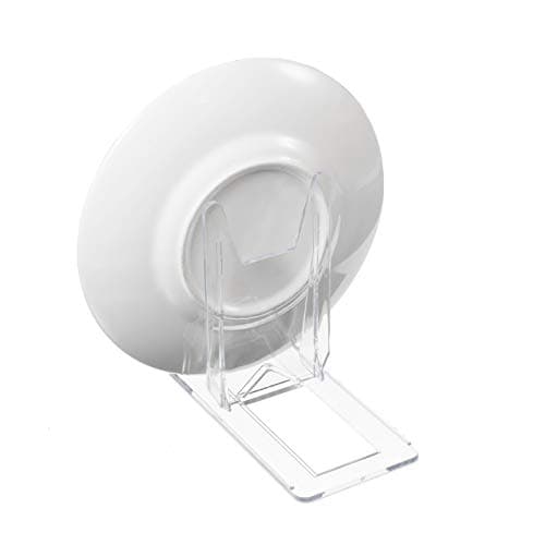 Zonon Clear Mini Acrylic Plate Stands for Picture Display