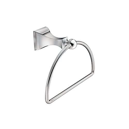 Moen DN8308CH Chrome Double Post Pivoting Toilet Paper Holder — Chrome