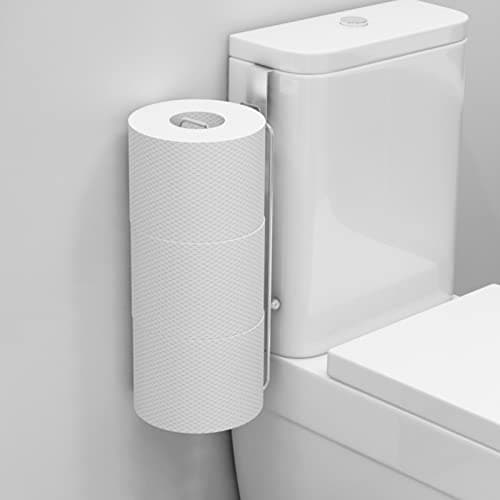 Stainless Steel RV Bathroom Toilet Paper Holder, Silver — Silver,hold 3 Rolls-1 Pcs