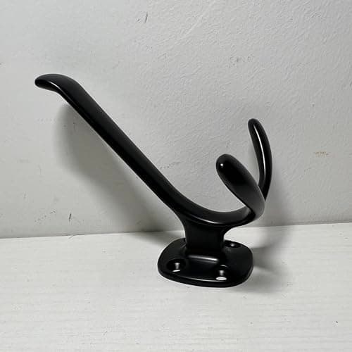 Durable Wall-Mounted Coat Hooks for Thick Coats and Bags