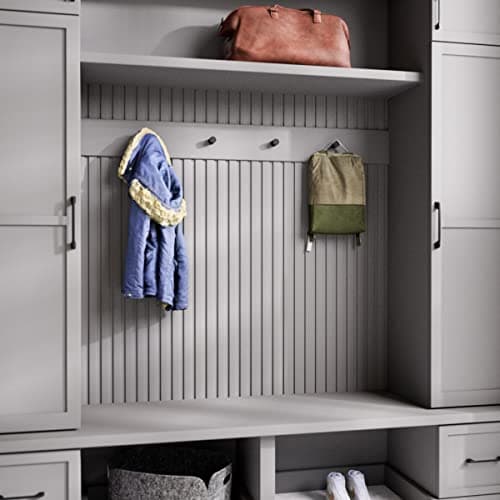 4-Pack Matte Black Metal Wall Hooks, Simple &amp; Durable for Coat &amp; Hat Storage