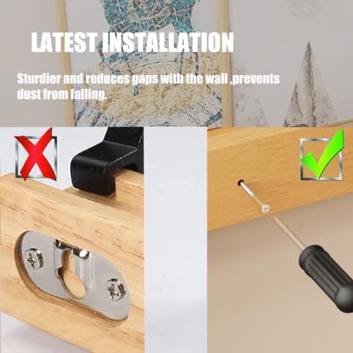 17" Wall Coat Rack with 5 Removable Hooks for Hats Keys Backpacks
