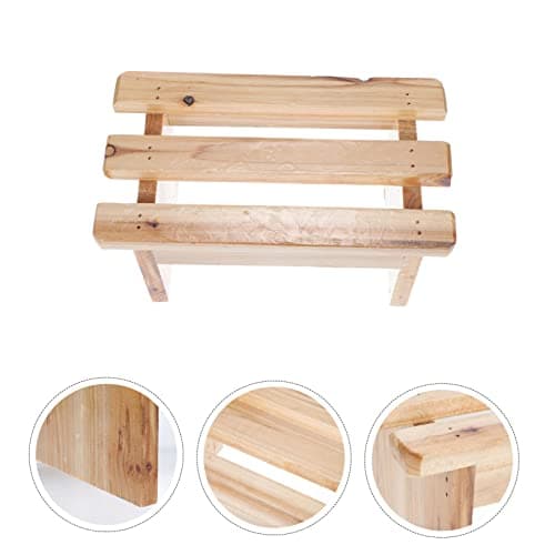 Multipurpose Bathing Footrest for Sauna and Pedicure