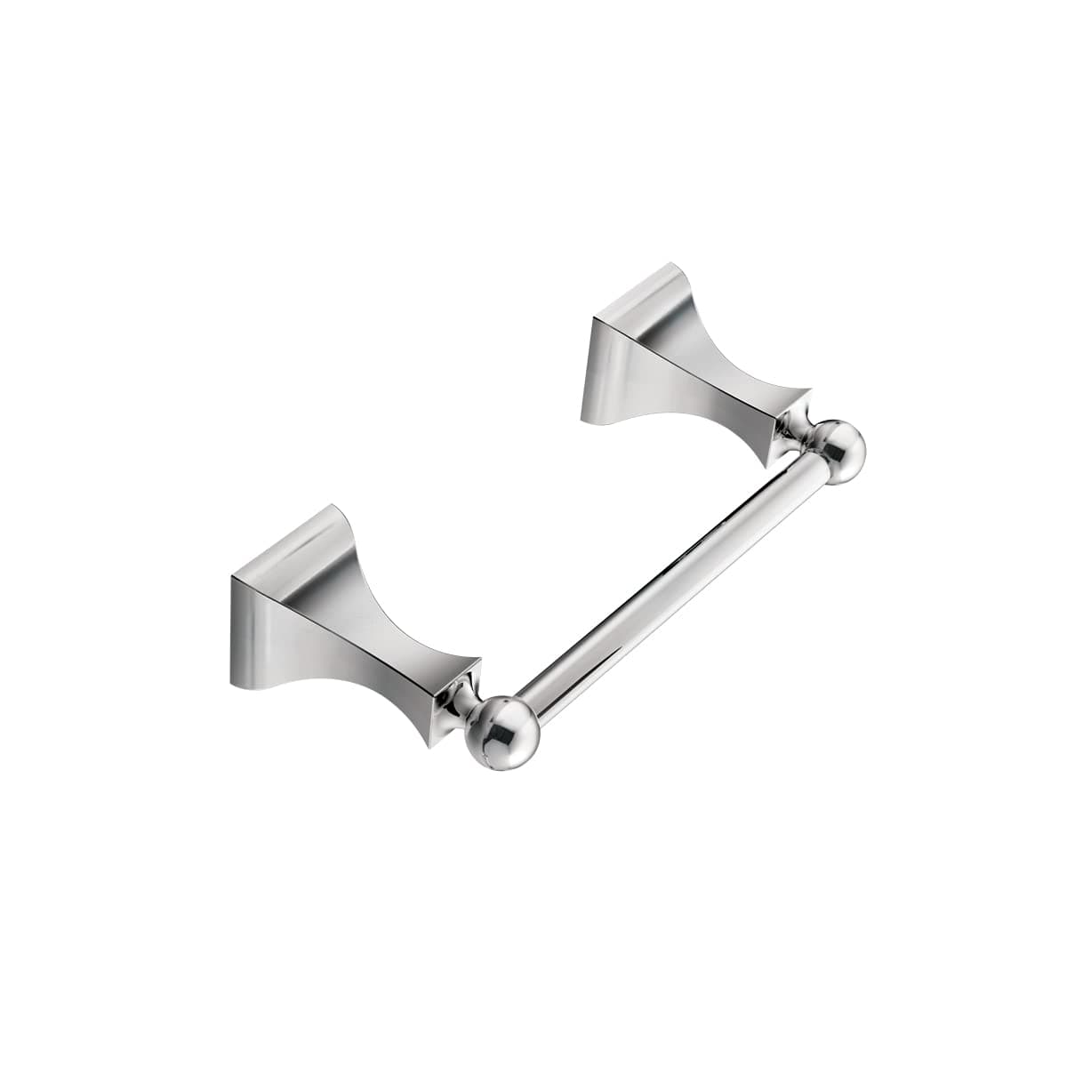 Moen DN8308CH Chrome Double Post Pivoting Toilet Paper Holder