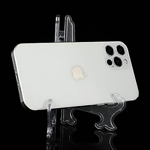 Boao 24-Piece Clear 5" Plastic Easel Plate Display Stand Holder for Weddings, HomeDecoration