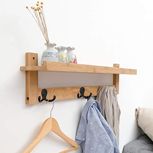 IBosins 28 Pack Heavy Duty Double Prong Coat Hooks, Wall Mount Utility Hooks