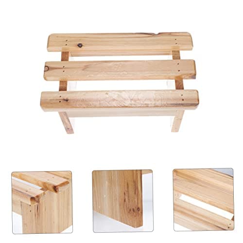 Multipurpose Bathing Footrest for Sauna and Pedicure