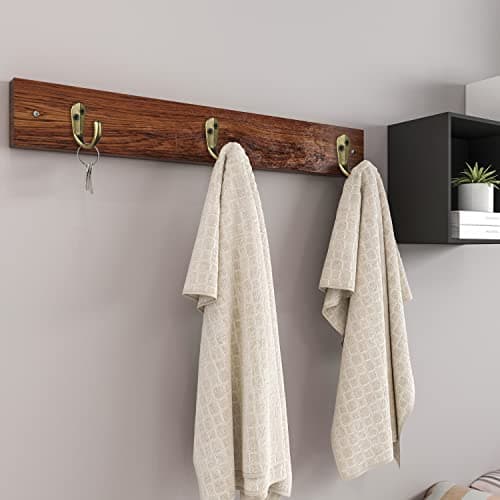 Modern Wall Hooks for Bags, Hats, Scarves