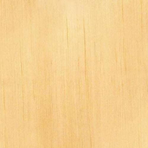 17" Wall Coat Rack with 5 Removable Hooks for Hats Keys Backpacks — Oak