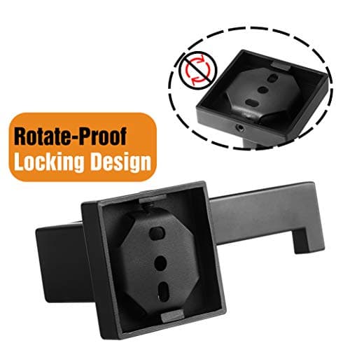 Matte Black Wall Mount Toilet Paper Holder for Bathroom
