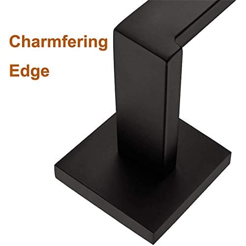 Nolimas Classic Matte Black SUS 304 Stainless Steel Toilet Paper Holder