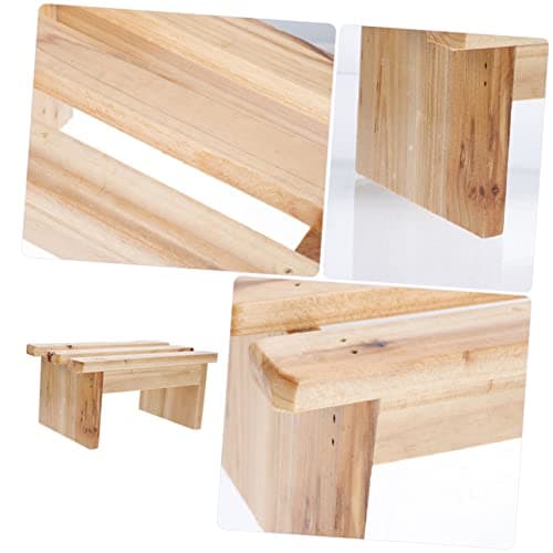 Multipurpose Bathing Footrest for Sauna and Pedicure