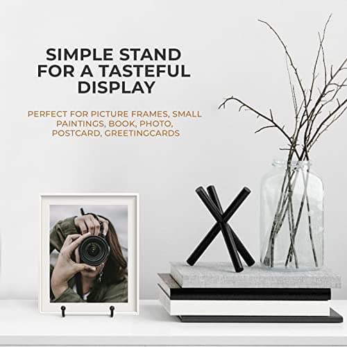 TR-LIFE 3 Pack 3 Inch Plate Stands for Display and Picture Easel