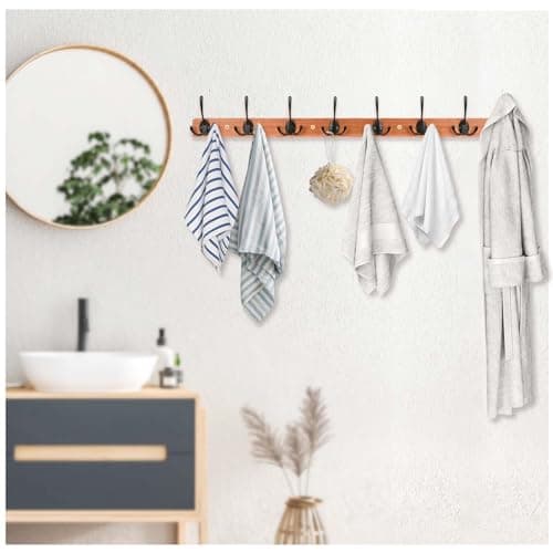 Entryway Coat Rack with 8 Hooks