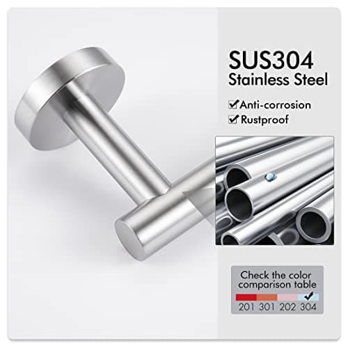 KES SUS304 Stainless Steel Toilet Paper Holder, A2175S12-2