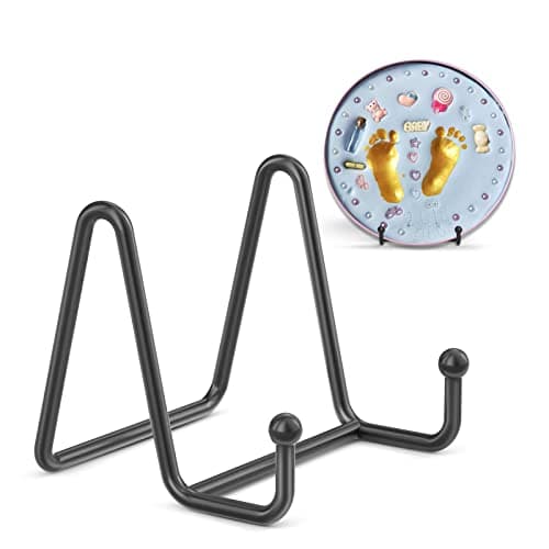 TR-LIFE 3 Pack 3 Inch Plate Stands for Display and Picture Easel
