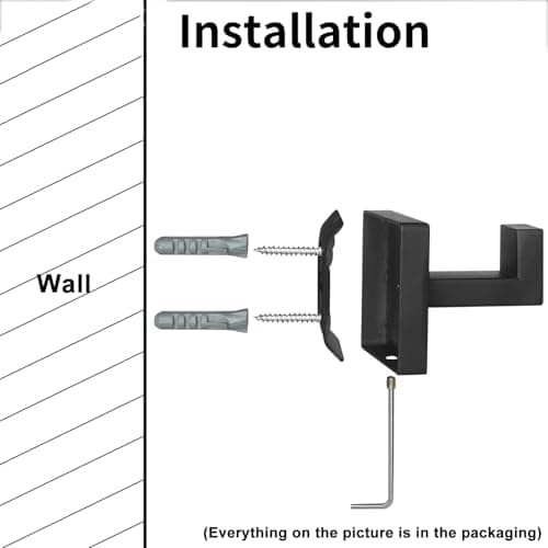 Bathroom Towel Hooks for Livingroom, Bedroom, Kitchen & Closet