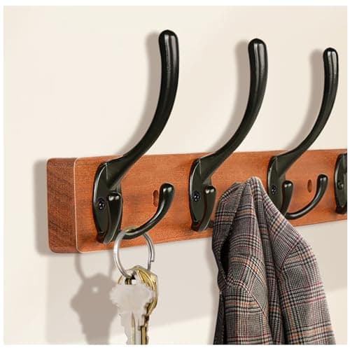 Entryway Coat Rack with 8 Hooks