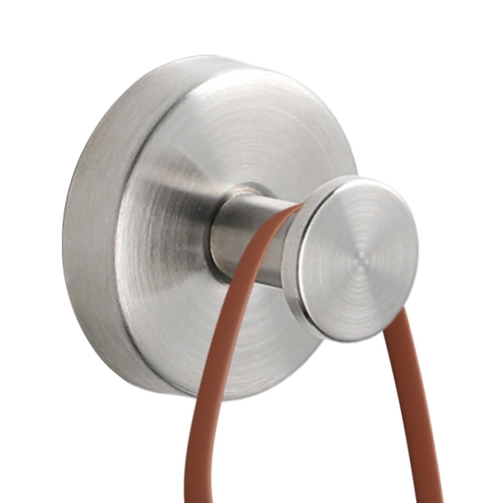 Luxe No-Drill Stainless Steel Waterproof Towel Hooks for Bathrooms