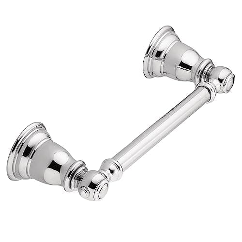 Moen Kingsley Chrome Double Post Pivoting Toilet Paper Holder