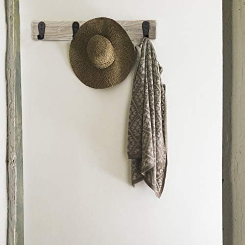 8 Pack Black Heavy Duty Wall Hooks for Coat Hats Robes (8 Pcs)